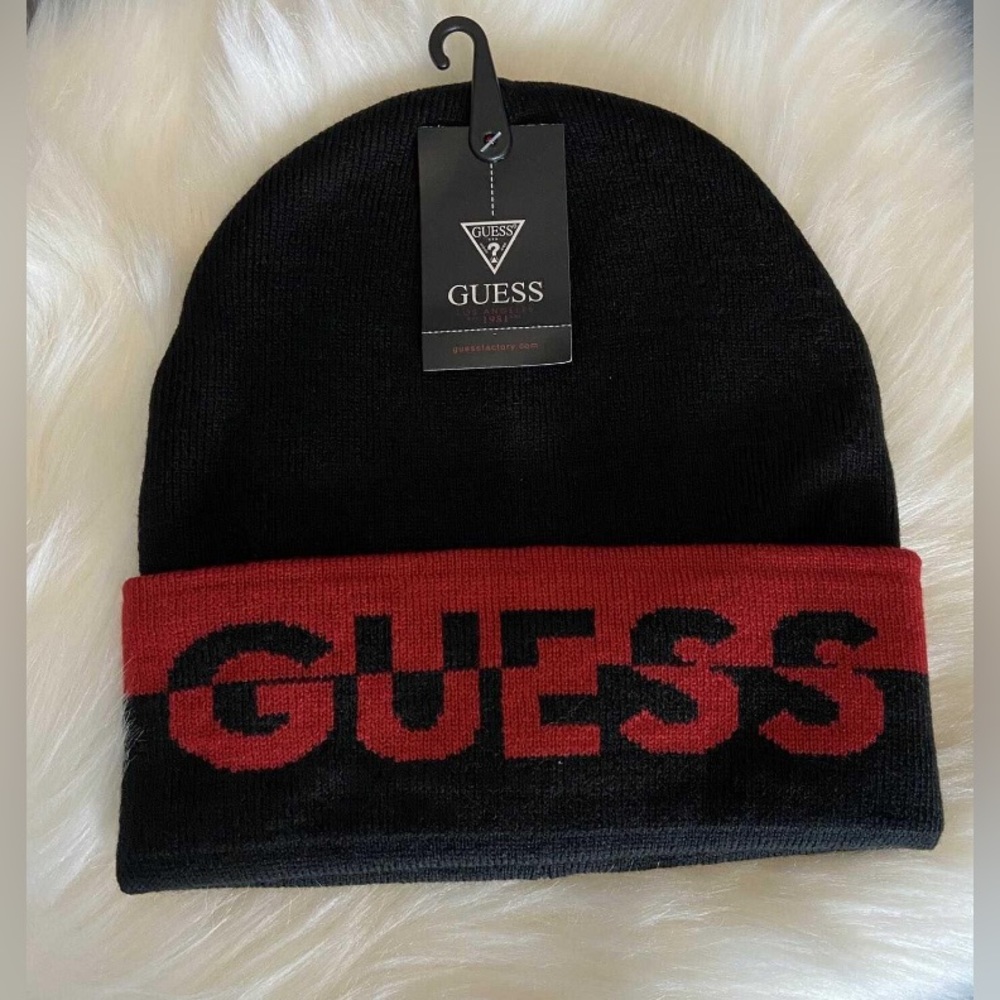 New Men’s Guess Beanie